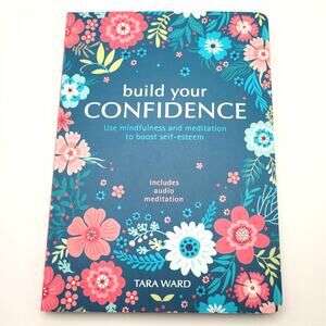 Build Your Confidence Book by Tara Ward New Soft Cover Journal Workbook